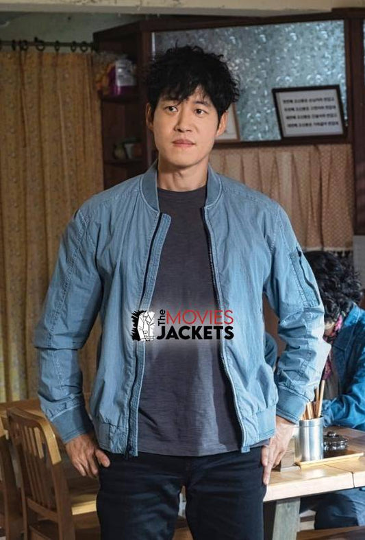 The Uncanny Counter Joon-Sang Yoo Jacket
