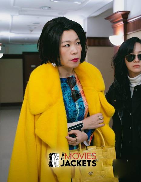 The Uncanny Counter Yeom Hye-ran Yellow Coat