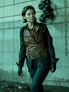 The Walking Dead: Dead City Maggie Rhee Leather Vest