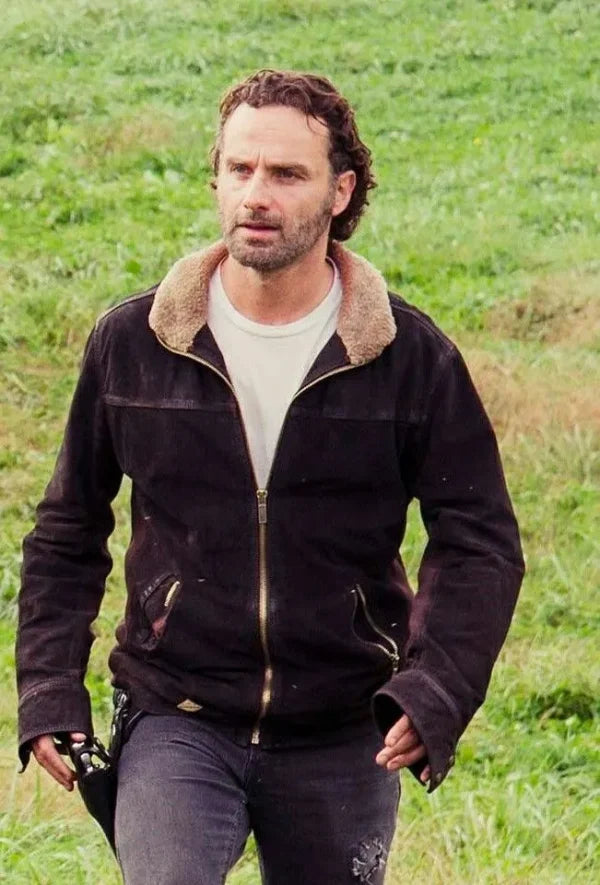 The Walking Dead Rick Grimes Jacket