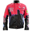Three Peat Jeff Chicago Bulls Leather Jacket