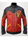 Tim Drake Robin Leather Jacket
