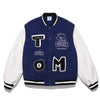 Timcomix 8 Ball Navy Varsity Jacket