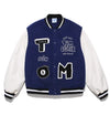 Timcomix 8 Ball Navy Varsity Jacket