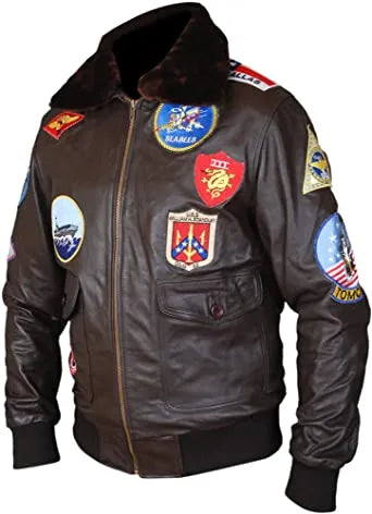 Tom Cruise Top Gun Jacket