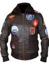 Tom Cruise Top Gun Jacket