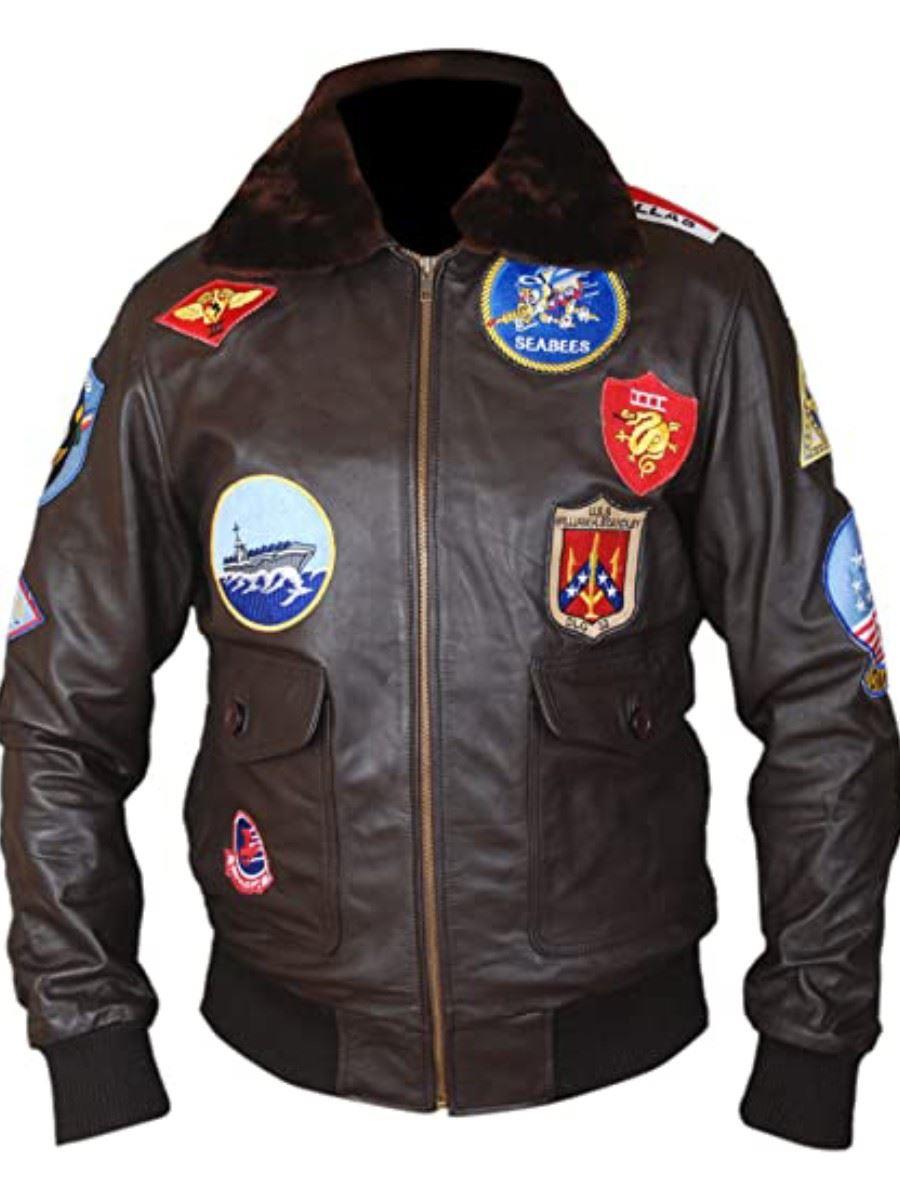 Tom Cruise Top Gun Jacket