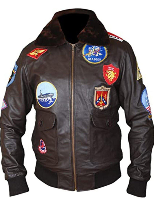Tom Cruise Top Gun Jacket