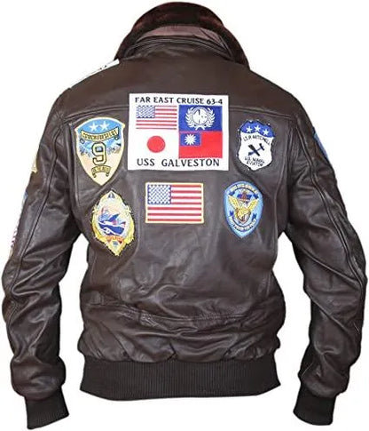 Tom Cruise Top Gun Jacket