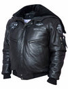 Top Gun Aviator Leather Jacket