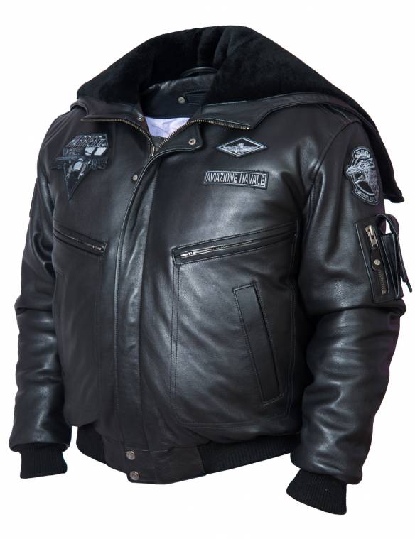 Top Gun Aviator Leather Jacket