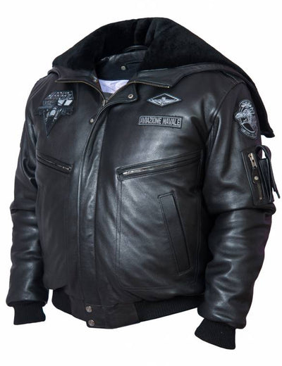 Top Gun Aviator Leather Jacket