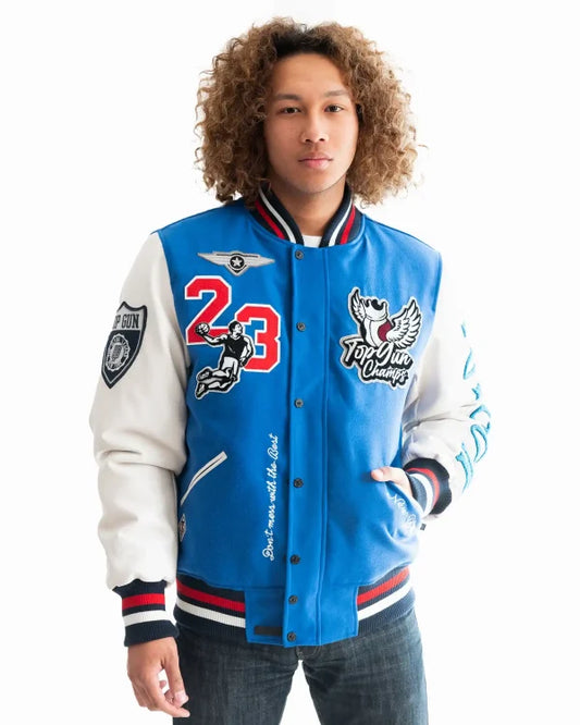Top Gun Flying Legend Varsity Jacket