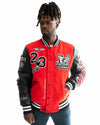 Top Gun Flying Legend Varsity Jacket