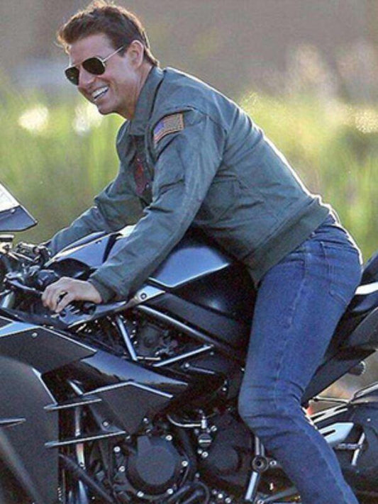 Top Gun Maverick Tom Cruise Jacket