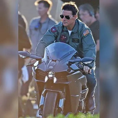 Top Gun Maverick Tom Cruise Jacket