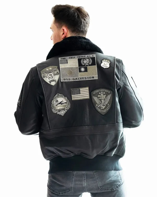 Top Gun Signature Series Aviator Jacket