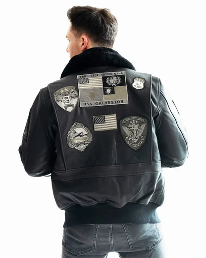Top Gun Signature Series Aviator Jacket