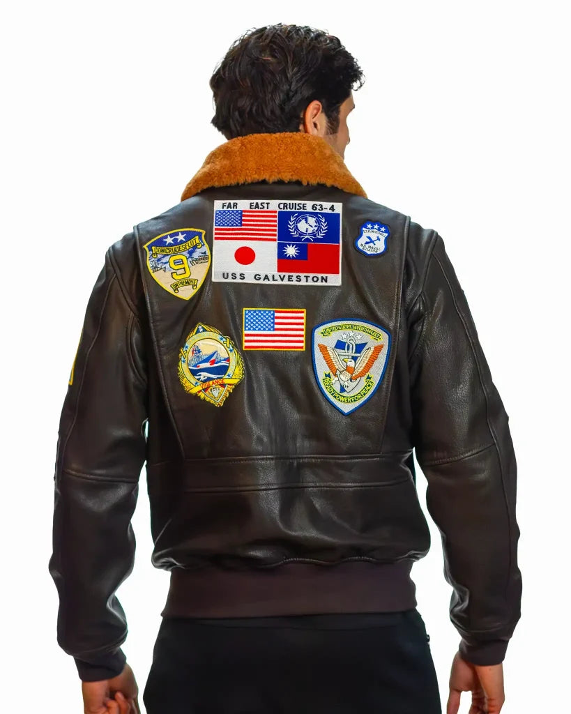 Top Gun Signature Series Aviator Jacket