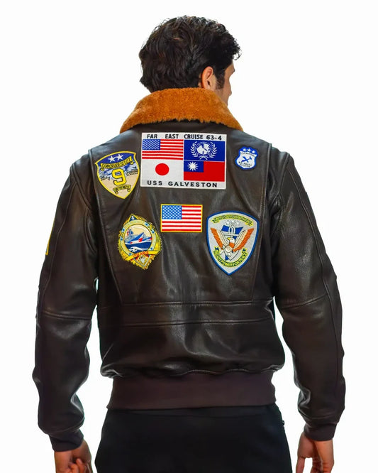 Top Gun Signature Series Aviator Jacket