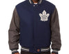 Toronto Maple Leafs Varsity Embroidered Jacket