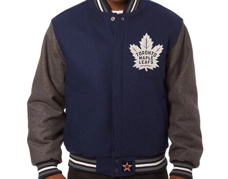 Toronto Maple Leafs Varsity Embroidered Jacket