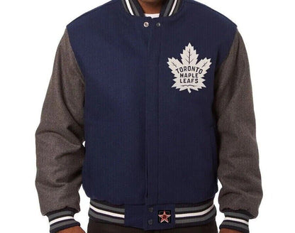 Toronto Maple Leafs Varsity Embroidered Jacket