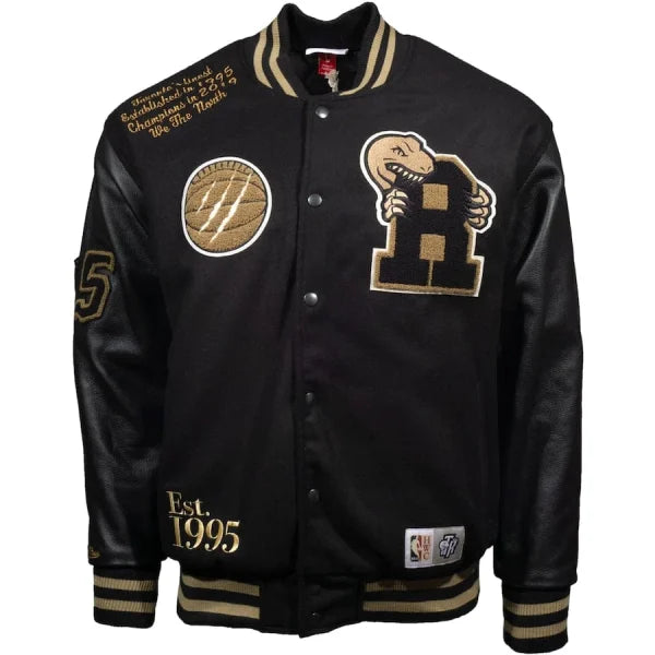 Toronto Raptors NBA Basketball Mitchell & Ness Jacket
