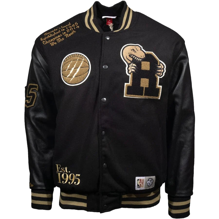 Toronto Raptors NBA Basketball Mitchell & Ness Jacket