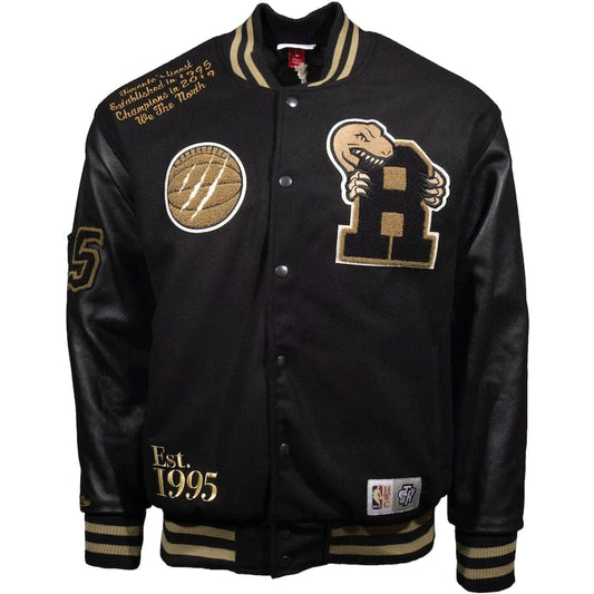 Toronto Raptors NBA Basketball Mitchell & Ness Jacket