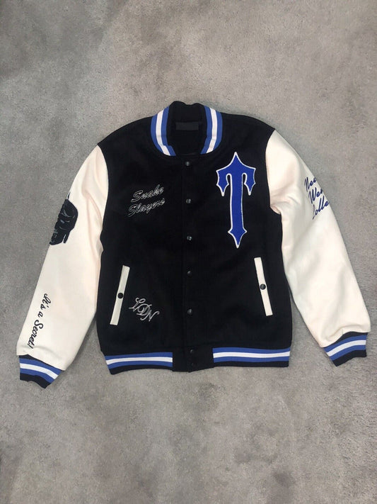 Trapstar Snake Slayers Varsity Jacket