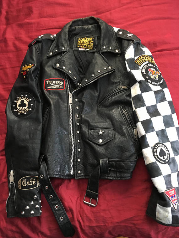 Cafe Racer 59 Club Black Jacket