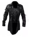 Van Helsing Steampunk Gothic Unique Leather Coat