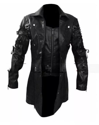 Van Helsing Steampunk Gothic Unique Leather Coat