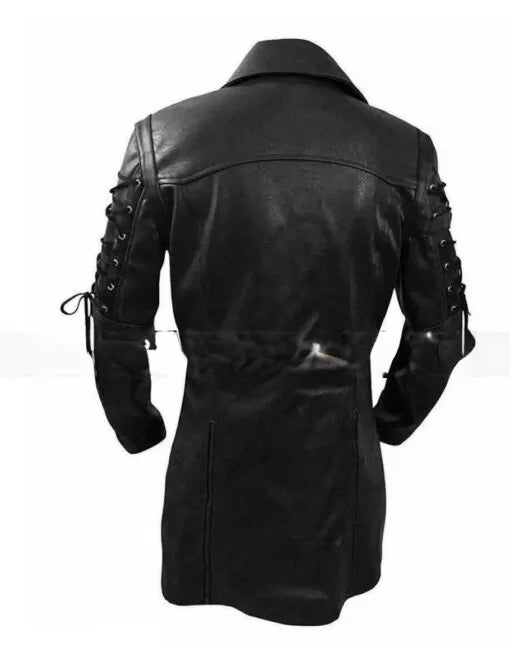 Van Helsing Steampunk Gothic Unique Leather Coat