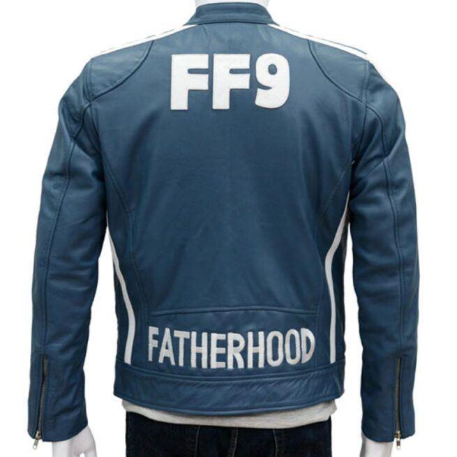 Vin Diesel Fast & Furious 9 Leather Jacket