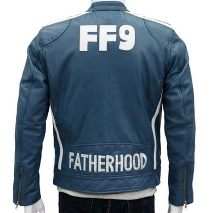 Vin Diesel Fast & Furious 9 Leather Jacket