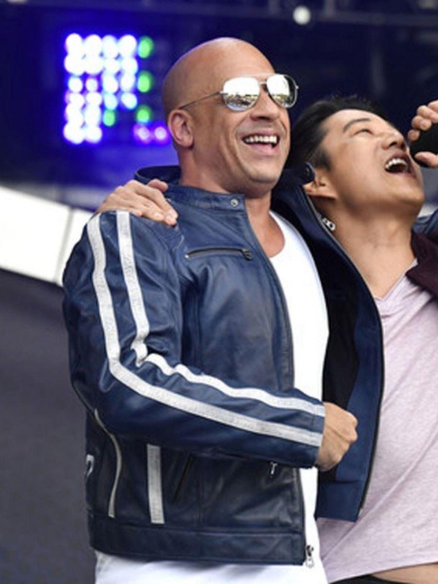 Vin Diesel Fast & Furious 9 Leather Jacket