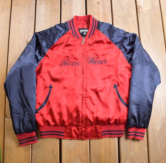 Vintage 1990s Roca Wear Bomber Jacket