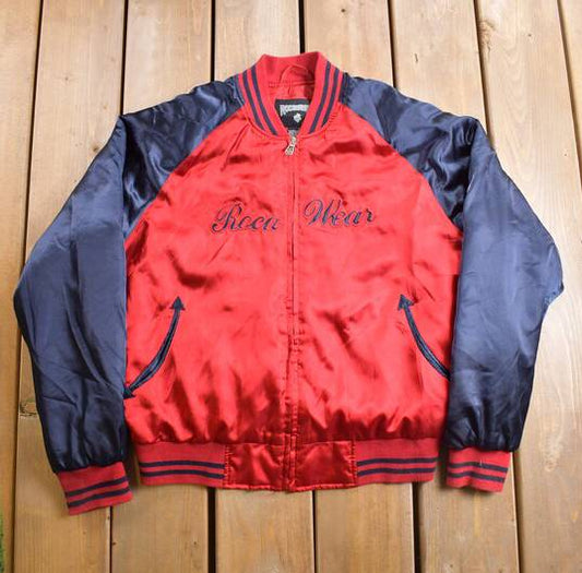 Vintage 1990s Roca Wear Bomber Jacket