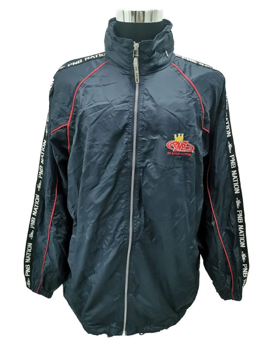 Vintage 90’s PNB Nation Side Tape Jacket
