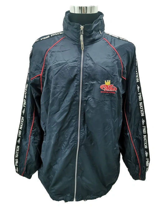 Vintage 90’s PNB Nation Side Tape Jacket