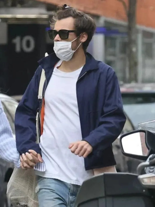 Harry Styles Playdium Skate Club Blue Jacket