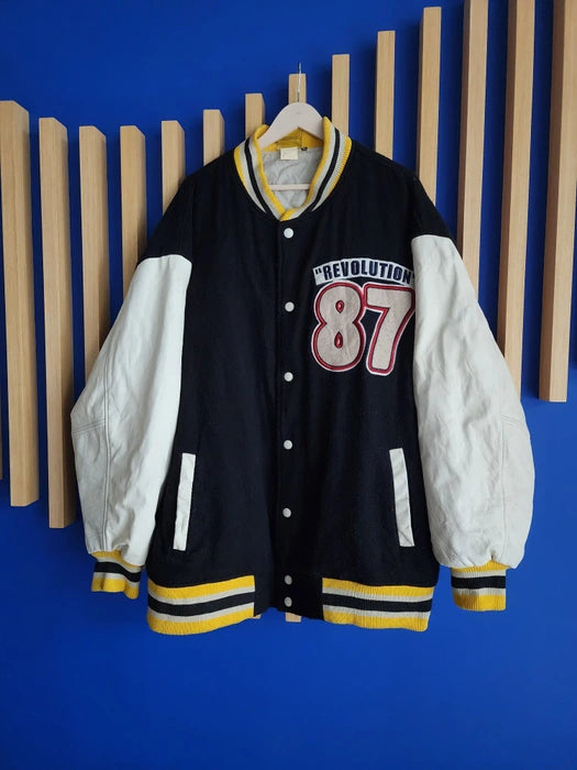 Vintage PnB Nation Varsity Jacket Graffiti