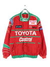 Vintage Toyota Castrol Replica Racing Jacket