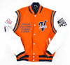 Virginia State Motto Varsity Jacket