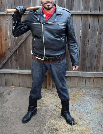 The Walking Dead Negan Leather Jacket