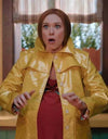 Wanda Maximoff WandaVision Yellow Coat