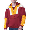 Washington Commanders Burgundy and Gold Pullover Hoodie Jacket