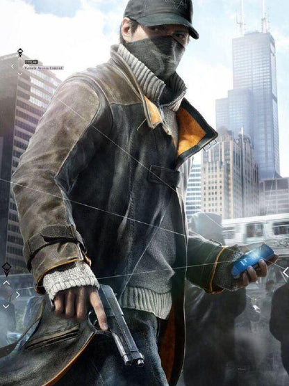 Watch Dogs Legion Aiden Pearce Coat